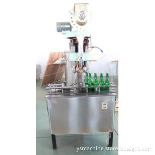bottle capping machinery, bottle sealing machine